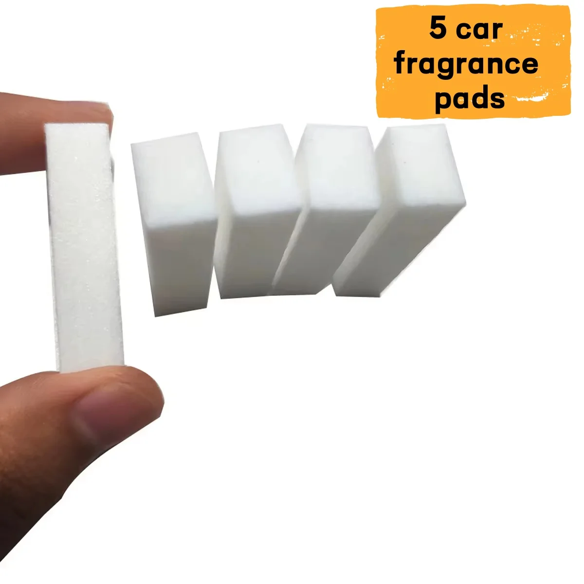5pcs Blank Fragrance Cotton Pads for BMW 3/5/7 Series X3-X7 G30 G11 Ambient Air System
5pcs Blank Fragrance Cotton Pads for BMW 3/5/7 Series X3-X7 G30 G11 Ambient Air System