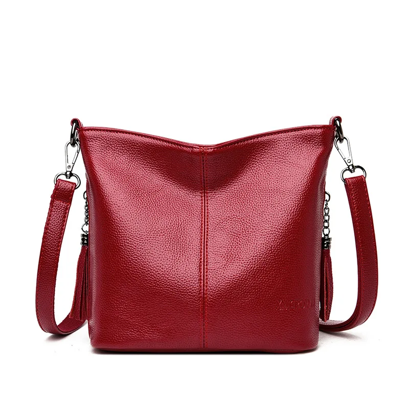 2025 New Fashionable Retro Tassel Single Shoulder Women's Bag Casual Simple and Versatile Soft Leather Cross Shoulder Handbag
2025 New Fashionable Retro Tassel Single Shoulder Women's Bag Casual Simple and Versatile Soft Leather Cross Shoulder Handbag