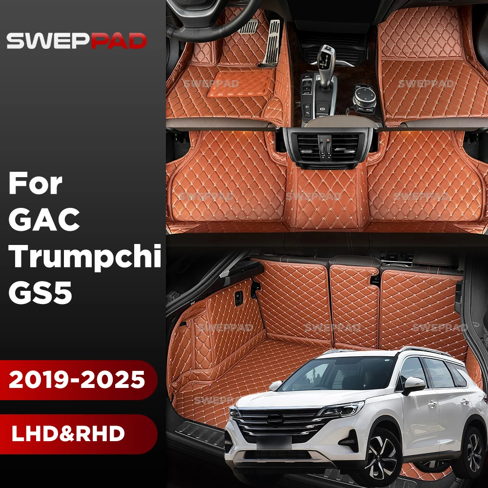 Car Floor Mats For GAC Trumpchi GS5 2019-2025 24 23 22 Trunk mat Cargo Liner Protection Carpet Custom Floor Liners Accessories
Car Floor Mats For GAC Trumpchi GS5 2019-2025 24 23 22 Trunk mat Cargo Liner Protection Carpet Custom Floor Liners Accessories