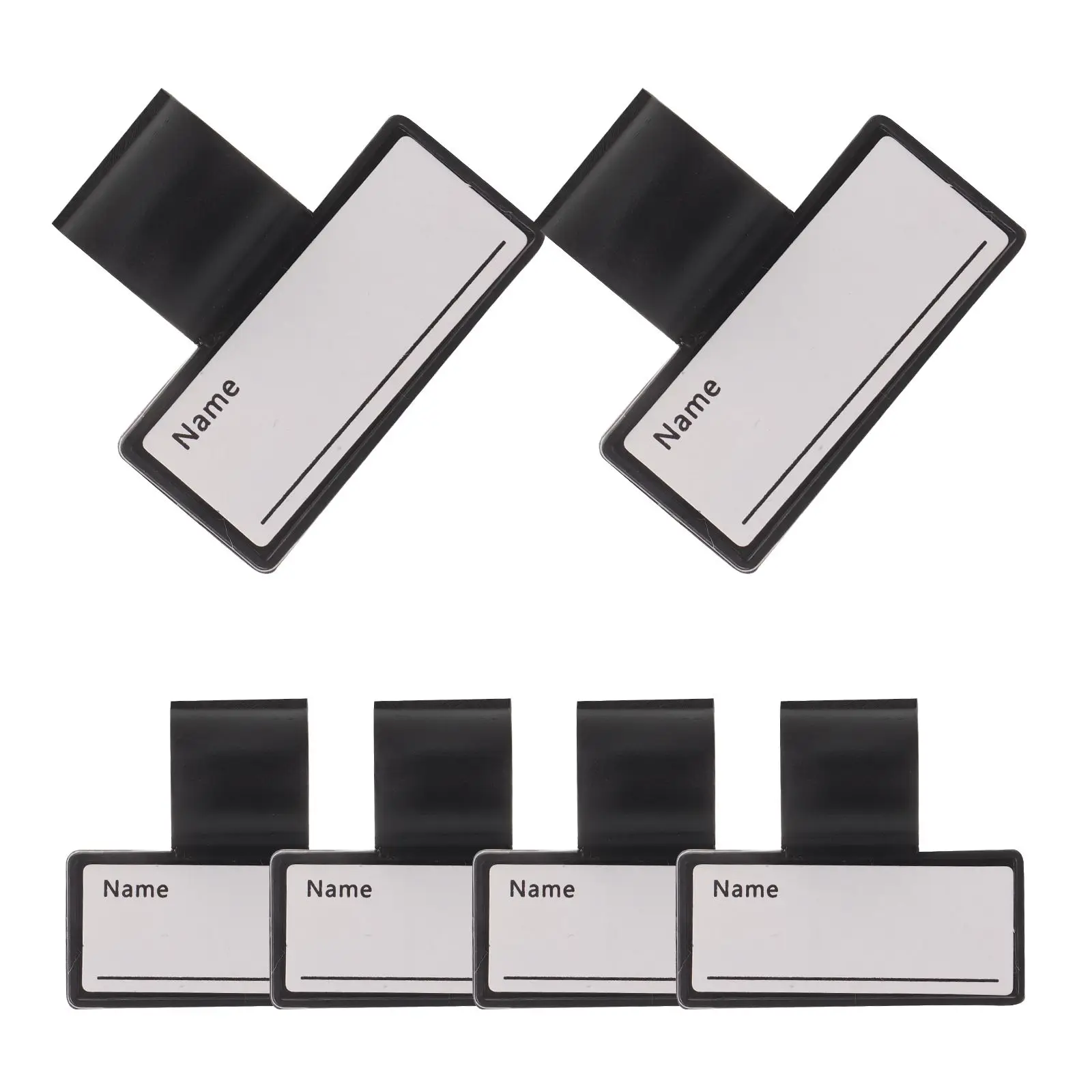 6 Pcs Marker Name Tags Blank Labels ABS Double Side Name Tags Plastic Clips for Doctors Practical Small Size Design
6 Pcs Marker Name Tags Blank Labels ABS Double Side Name Tags Plastic Clips for Doctors Practical Small Size Design