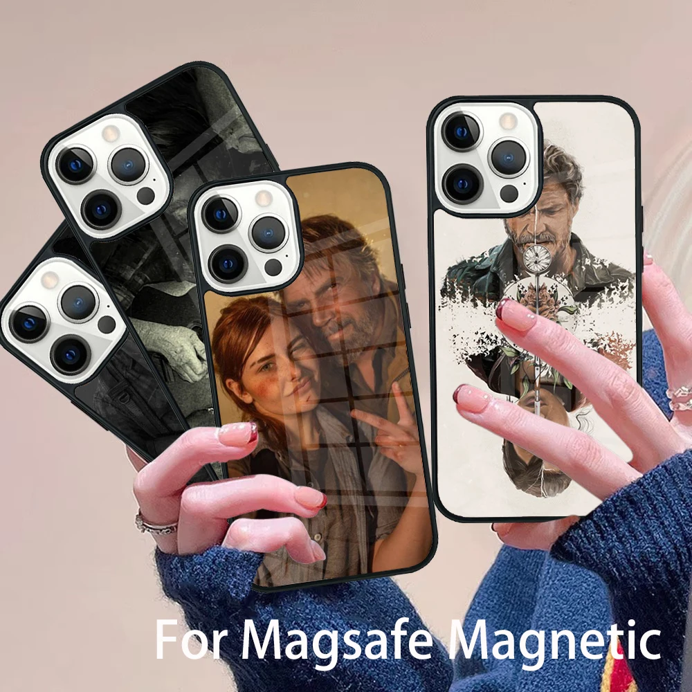The Last of Us 2 Joel Phone Case Magesafe Magnetic Wireless Charge Cover For IPhone 16 11 12 13 14 15 Pro Max Plus Mini
The Last of Us 2 Joel Phone Case Magesafe Magnetic Wireless Charge Cover For IPhone 16 11 12 13 14 15 Pro Max Plus Mini