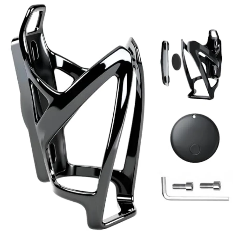 Bike Water Bottle Cage with Apple Find My Tracker Hidden Anti-Theft Bicycle GPS Locator Mount Lightweight Bottle Holder for Roa
Bike Water Bottle Cage with Apple Find My Tracker Hidden Anti-Theft Bicycle GPS Locator Mount Lightweight Bottle Holder for Roa