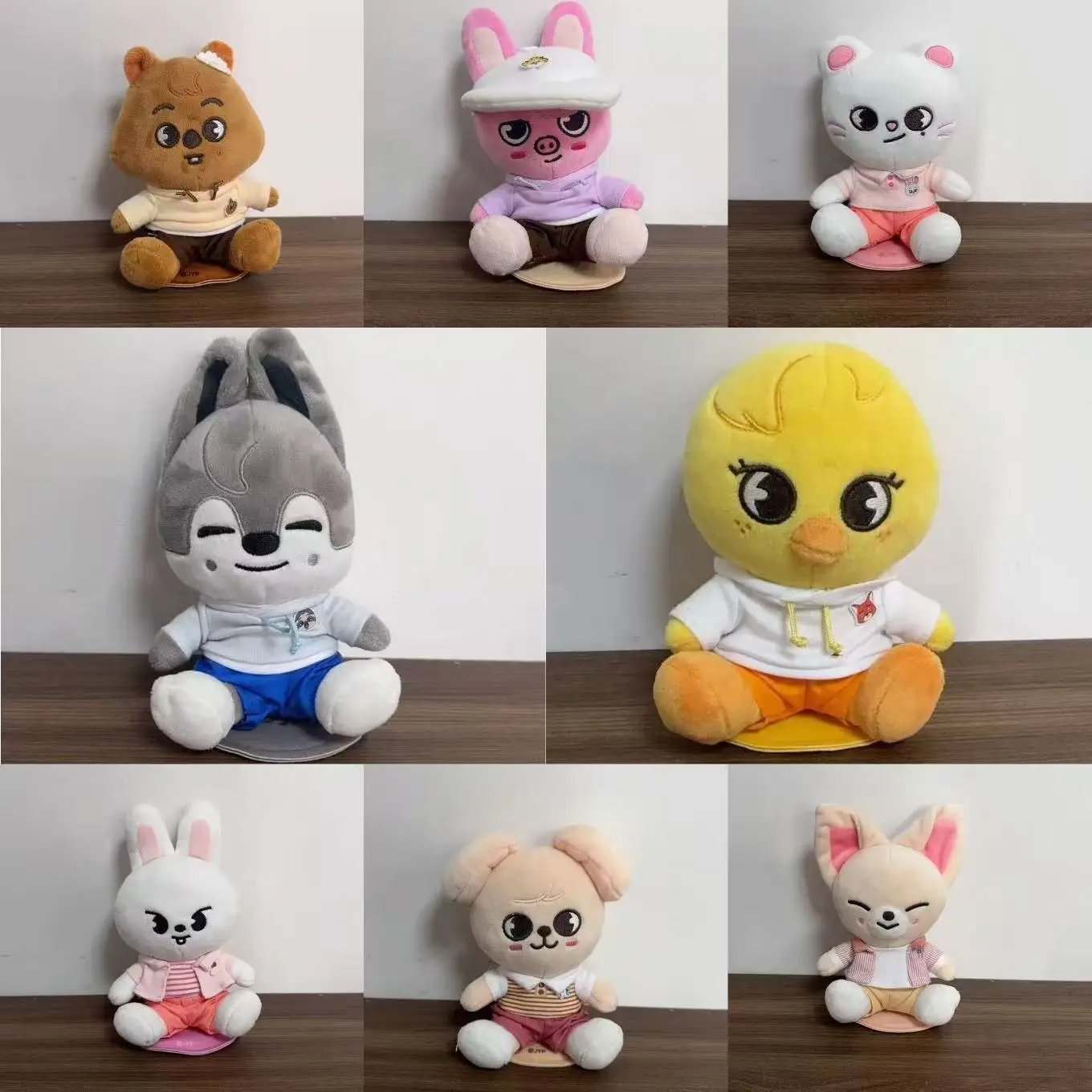 Новая плюшевая игрушка-кукла SKZOO в стиле Stray Kids, коллекционная кукла в наряде, Банг Чан, Феликс, подарок для фанатов на день рождения
Новая плюшевая игрушка-кукла SKZOO в стиле Stray Kids, коллекционная кукла в наряде, Банг Чан, Феликс, подарок для фанатов на день рождения