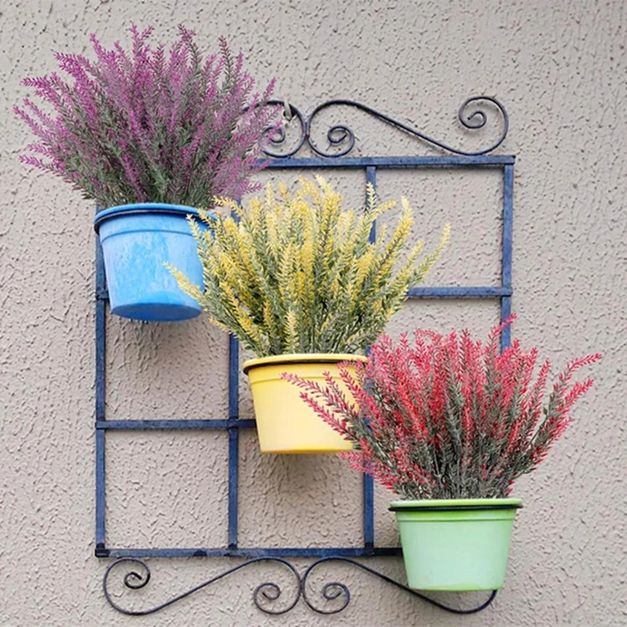 3Pcs Artificial Flowers Romantic Provence Lavender Plastic Wedding Party Decor DIY Vase Filler Home Room Decor Grain Fake Plants
3Pcs Artificial Flowers Romantic Provence Lavender Plastic Wedding Party Decor DIY Vase Filler Home Room Decor Grain Fake Plants