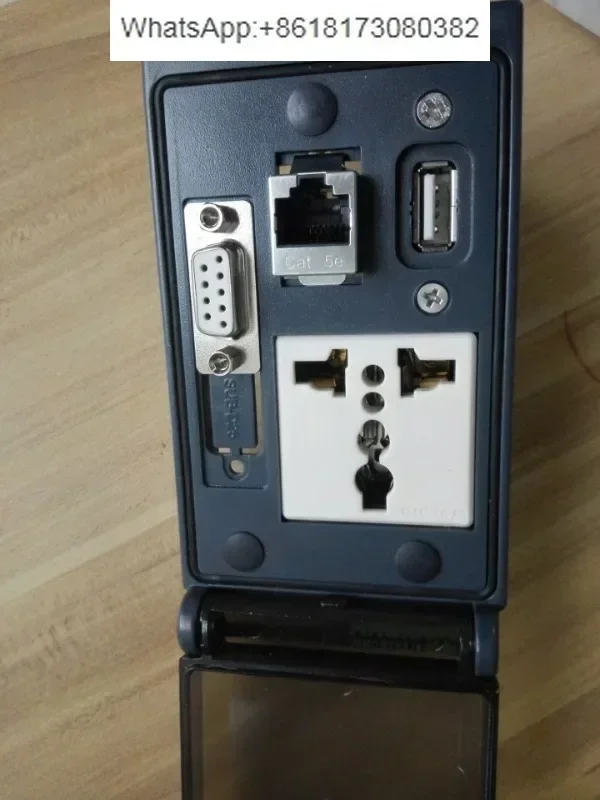 Original MURR front interface panel socket 4000-68713-8080001 universal USB serial port
Original MURR front interface panel socket 4000-68713-8080001 universal USB serial port