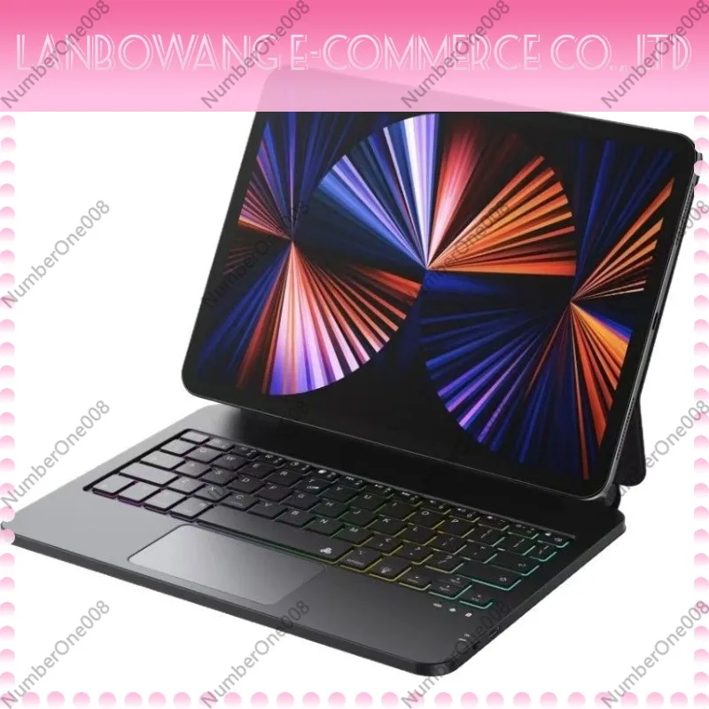 New Magnetic Detachable Keyboard Case for iPad Pro 11 inch Magic Keyboard Compatible Bluetooth Keyboard Cover
New Magnetic Detachable Keyboard Case for iPad Pro 11 inch Magic Keyboard Compatible Bluetooth Keyboard Cover
