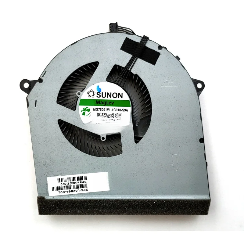 YY+New for HP Omen 17-CB TPN-C144 17-CB0063TX 17-CB1005TX 17-CB0066TX GPU Cooling Fan
YY+New for HP Omen 17-CB TPN-C144 17-CB0063TX 17-CB1005TX 17-CB0066TX GPU Cooling Fan