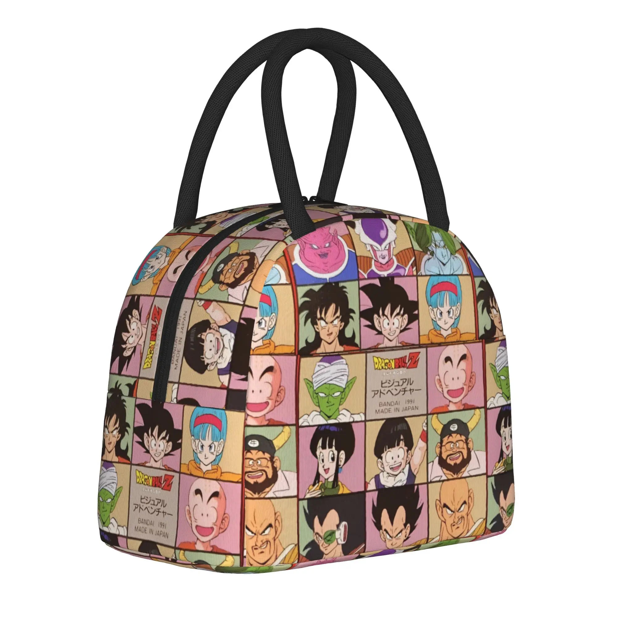 Insulated Lunch Tote Bag Dragons Balls DragonBallz anime Merch Storage Food Box Y2K Cooler Thermal Lunch Box For School
Insulated Lunch Tote Bag Dragons Balls DragonBallz anime Merch Storage Food Box Y2K Cooler Thermal Lunch Box For School