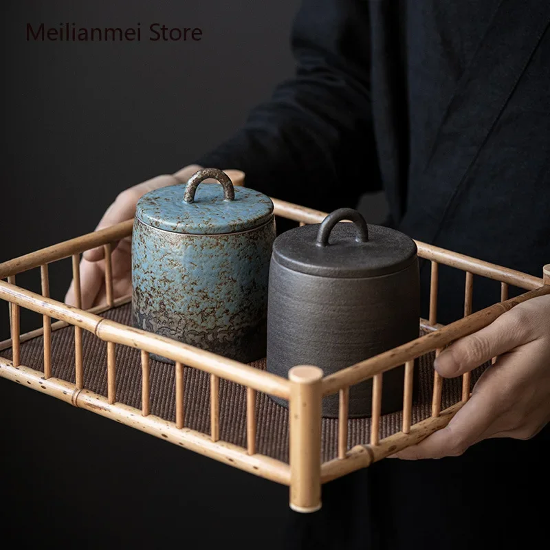 Vintage Imitation Metal Ceramic Jar Sealed Tea Jar Candy Nut Food Tank Kitchen Food Seasoning Box Storage Container Home Decor
Vintage Imitation Metal Ceramic Jar Sealed Tea Jar Candy Nut Food Tank Kitchen Food Seasoning Box Storage Container Home Decor