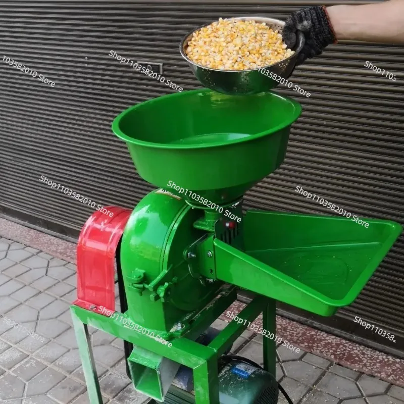 Multi-Functional Small Corn Feed Grinder, Household Grain Crusher for Poultry & Livestock Breeding
Multi-Functional Small Corn Feed Grinder, Household Grain Crusher for Poultry & Livestock Breeding