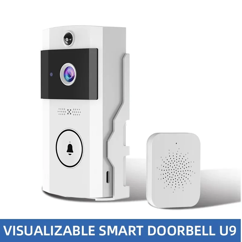 Wireless HD Video Doorbell Solar Powered Weatherproof Rain Cover Voice Changer Two-Way Audio Security Camera Night Vision
Wireless HD Video Doorbell Solar Powered Weatherproof Rain Cover Voice Changer Two-Way Audio Security Camera Night Vision