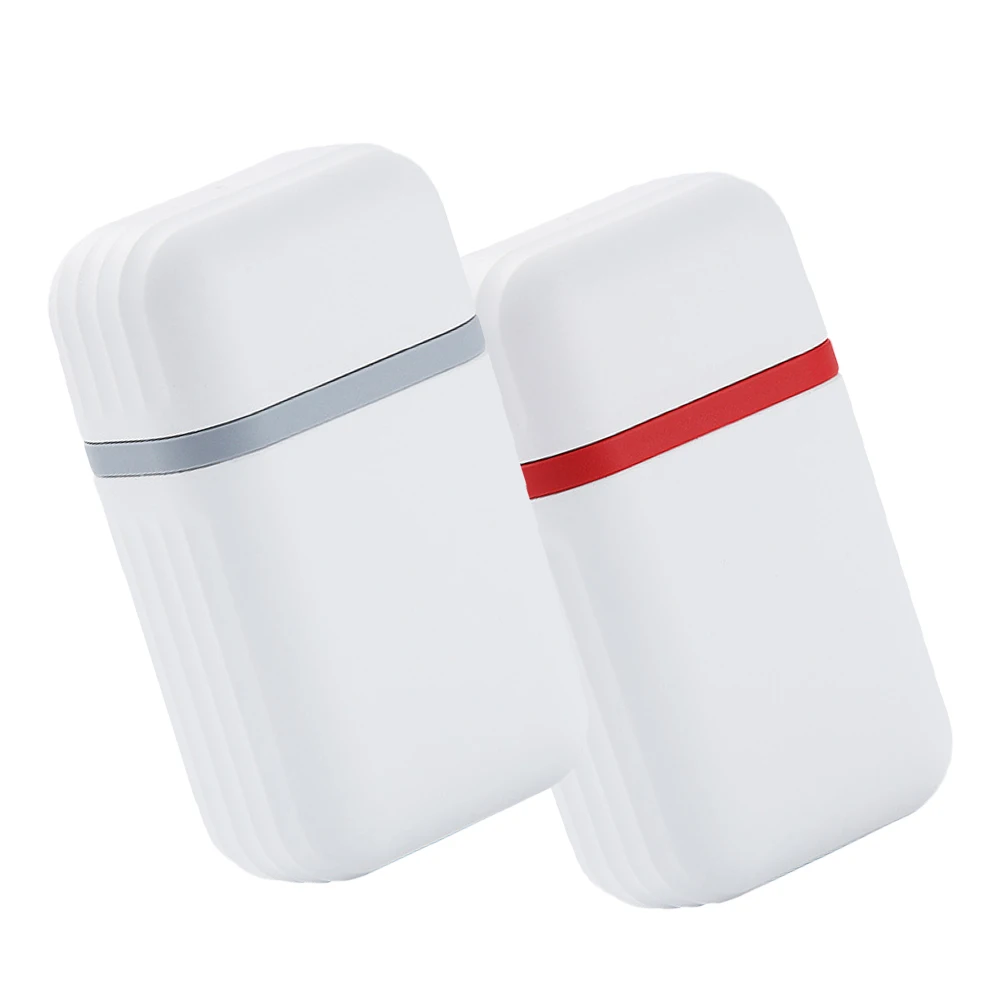 2Pcs Portable Soap Box Double Layer Drainage Sealed Holder Kitchen Bathroom Travel Container Red Grey PP Material Storage
2Pcs Portable Soap Box Double Layer Drainage Sealed Holder Kitchen Bathroom Travel Container Red Grey PP Material Storage