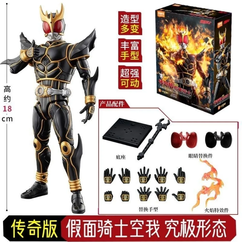 In stock Blokees Legend Edition Kamen Rider Kuuga Ultimate Form Assembled Action Figure Model Toys Gifts For Fans Kids
In stock Blokees Legend Edition Kamen Rider Kuuga Ultimate Form Assembled Action Figure Model Toys Gifts For Fans Kids