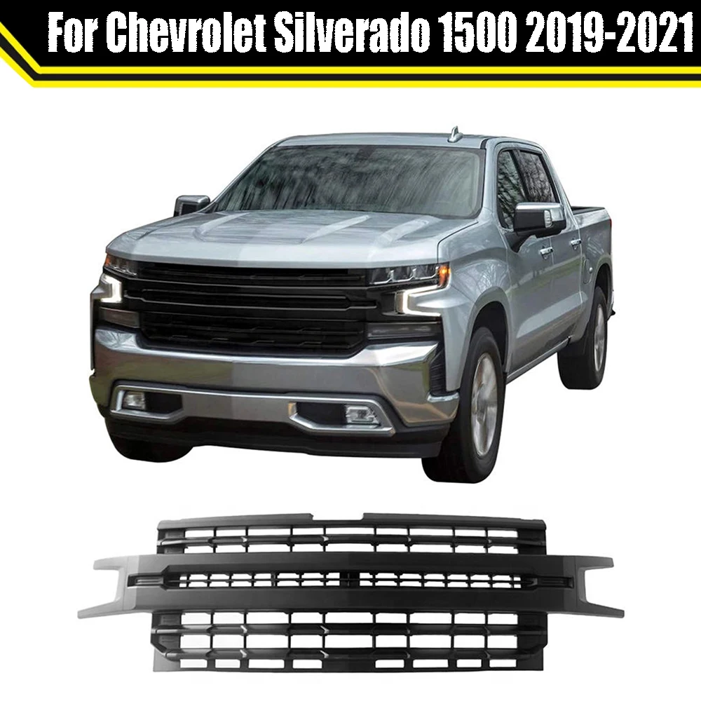 Trim Mesh Cover Bumper Grill Racing Grills Radiator Grille For Chevrolet Silverado 1500 2019 2020 2021 Car Modification Parts
Trim Mesh Cover Bumper Grill Racing Grills Radiator Grille For Chevrolet Silverado 1500 2019 2020 2021 Car Modification Parts