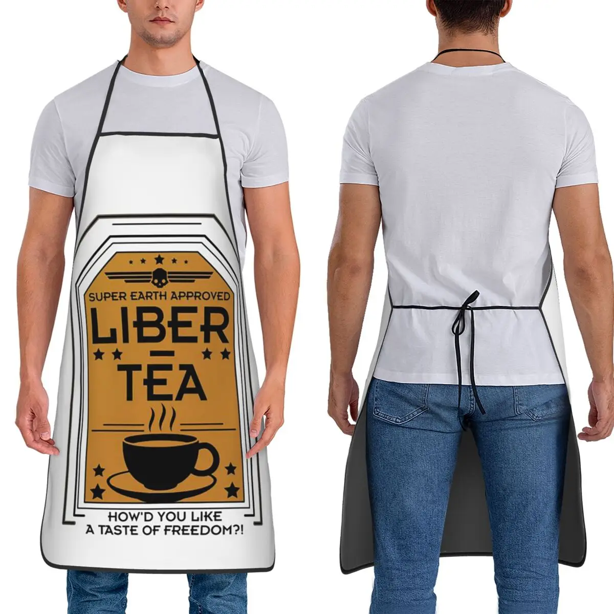 Liber Tea Apron Chef Baking Tablier Waterproof Bib Kitchen Cleaning Pinafore for Women Men Gardening
Liber Tea Apron Chef Baking Tablier Waterproof Bib Kitchen Cleaning Pinafore for Women Men Gardening