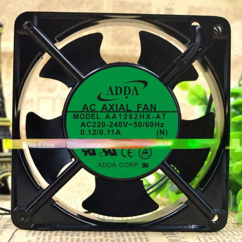 D 1PC FOR ADDA AA1282HX-AT Cooling Fan Aluminum frame AC fan AC220-240V 120*38mm
D 1PC FOR ADDA AA1282HX-AT Cooling Fan Aluminum frame AC fan AC220-240V 120*38mm