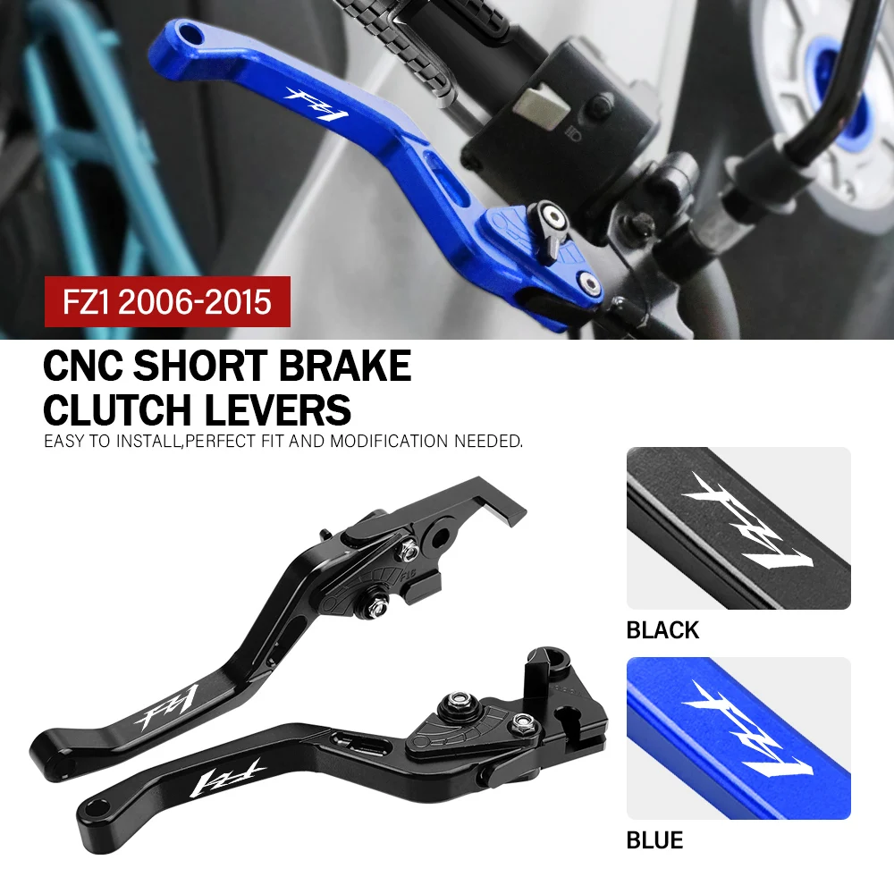 For YAMAHA FZ1 2006 2007 2008 2009 2010 2011 2012 2013 2014 2015 2016 Moto CNC Adjustable Brake Clutch Levers Handle Accessories
For YAMAHA FZ1 2006 2007 2008 2009 2010 2011 2012 2013 2014 2015 2016 Moto CNC Adjustable Brake Clutch Levers Handle Accessories