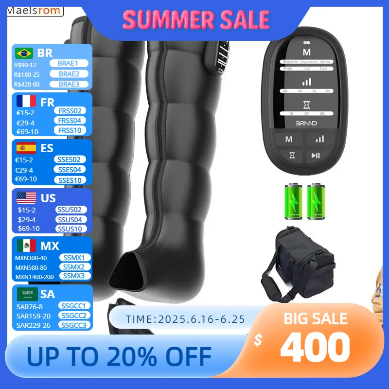 New Vibrating Air Compression Pressotherapy Recovery Foot Leg Massage Boots with Battery Heat for Men Massage Foot and Calf Tool
New Vibrating Air Compression Pressotherapy Recovery Foot Leg Massage Boots with Battery Heat for Men Massage Foot and Calf Tool