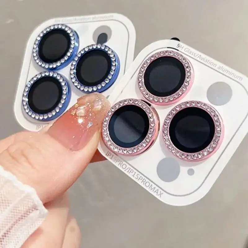 Glitter Diamond Rhinestone Camera Protector For Iphone 15 16 14 11 17 Pro Max Air Plus 13 12 Mini Lens Tempered Glass
Glitter Diamond Rhinestone Camera Protector For Iphone 15 16 14 11 17 Pro Max Air Plus 13 12 Mini Lens Tempered Glass