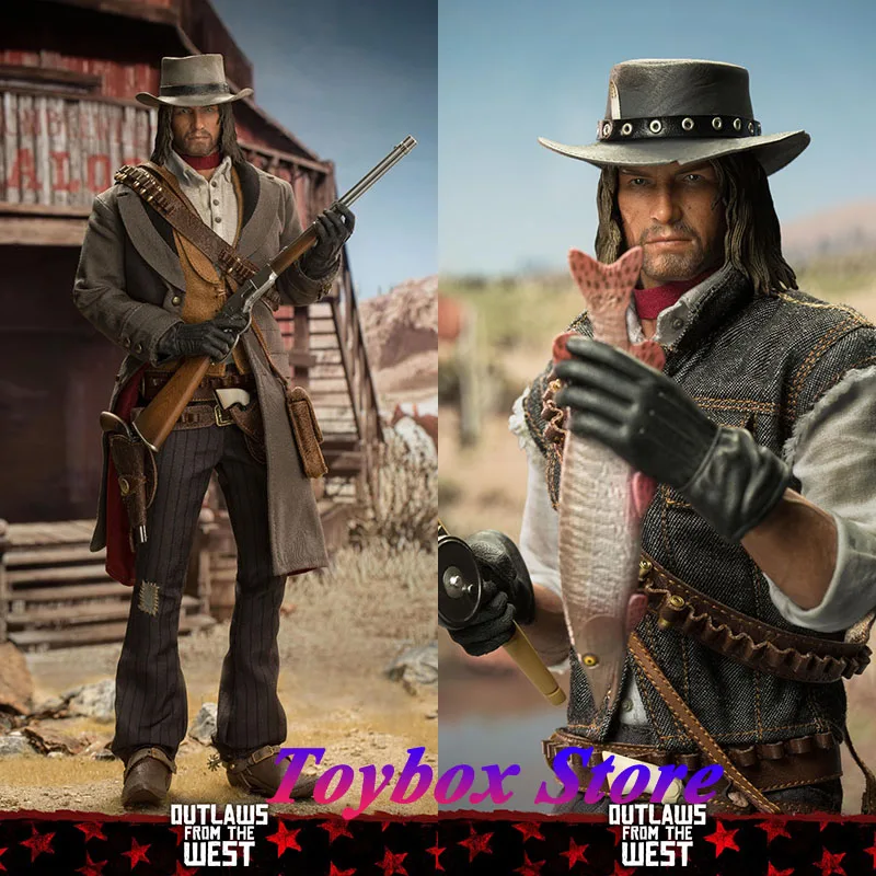 LIMTOYS LIM011 Limited 1/6 Collectible Cowboy John Action Figure Outlaws from the West Movie Role Delicate 12" Male Soldier
LIMTOYS LIM011 Limited 1/6 Collectible Cowboy John Action Figure Outlaws from the West Movie Role Delicate 12" Male Soldier