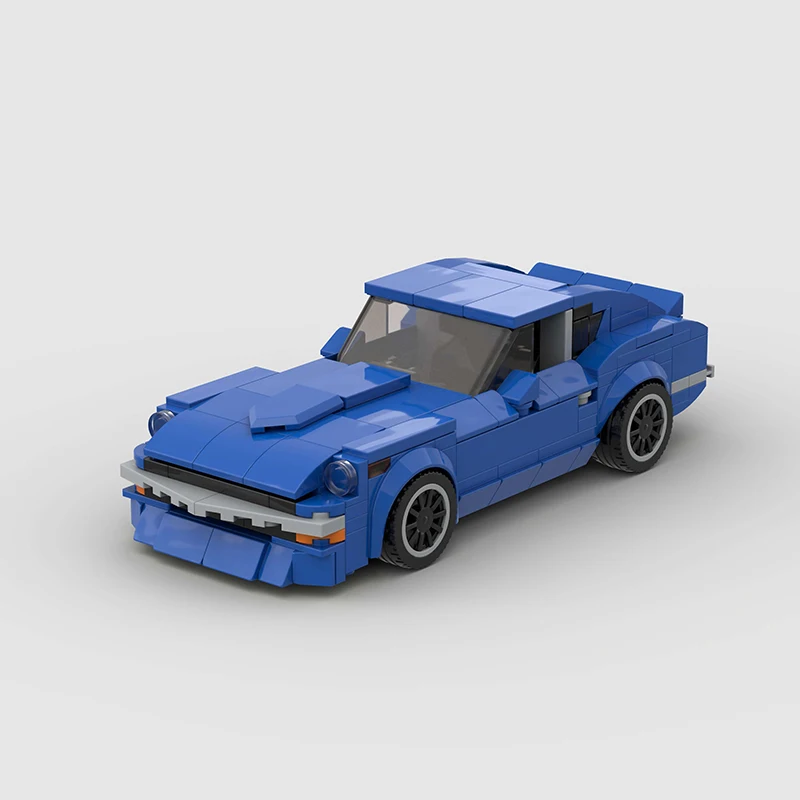 Fairlady Devil Z MOC автомобиль скоростные чемпионы супер гонки F1 модель автомобиля строительный блок гоночный кирпич Рождественский подарок город технические
Fairlady Devil Z MOC автомобиль скоростные чемпионы супер гонки F1 модель автомобиля строительный блок гоночный кирпич Рождественский подарок город технические
