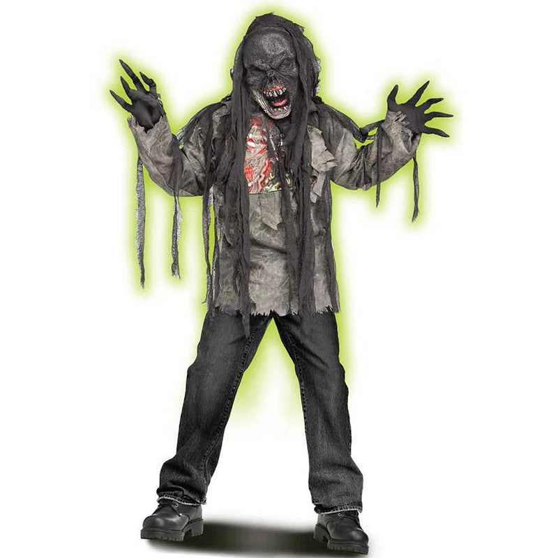 Unisex Adult Men Scary Burnt Scorched Zombie Halloween Fancy Dress Up Boy Burning Dead Zombie Costume for Boys
Unisex Adult Men Scary Burnt Scorched Zombie Halloween Fancy Dress Up Boy Burning Dead Zombie Costume for Boys