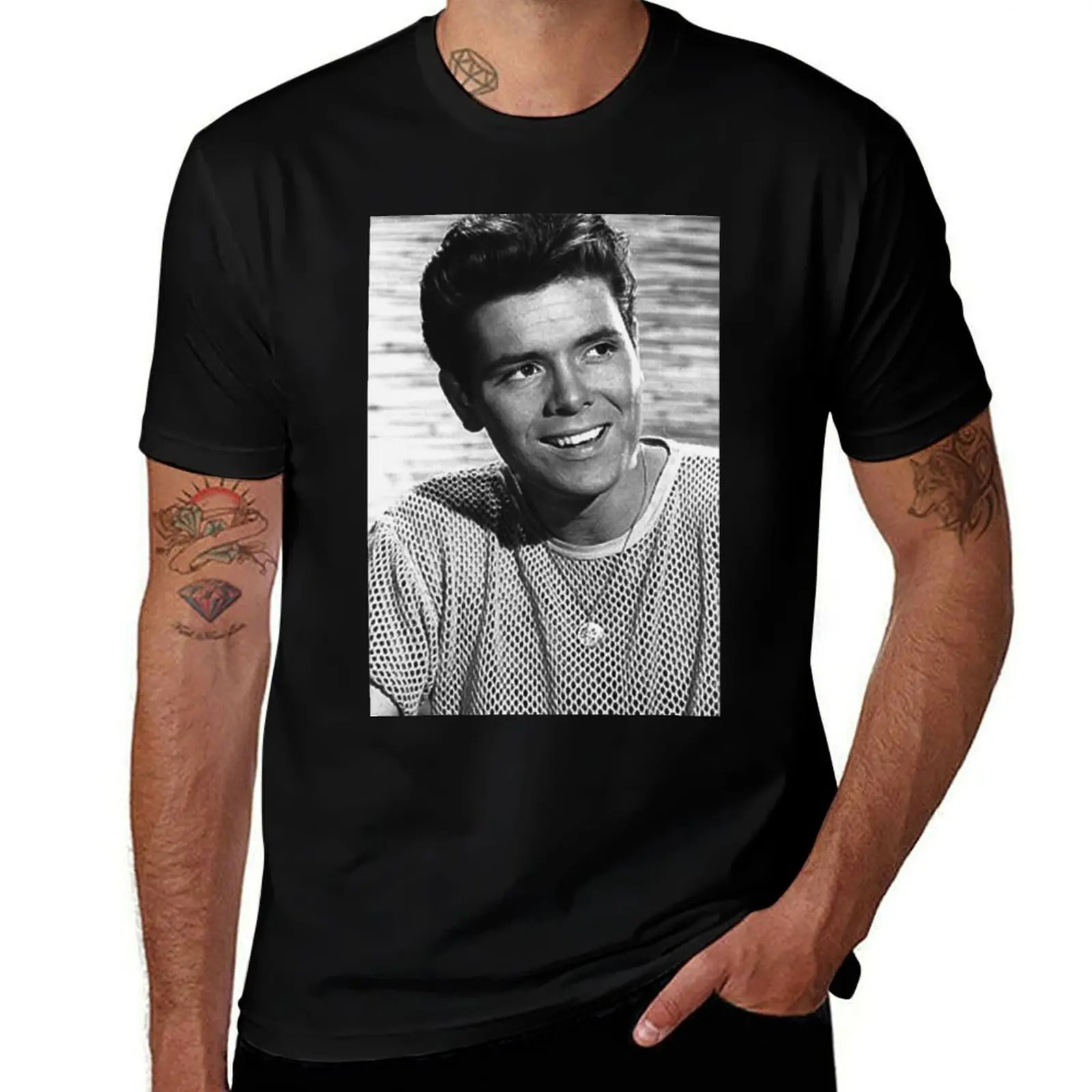 Cliff Richard T-Shirt Big and Tall Crew Neck Tee
Cliff Richard T-Shirt Big and Tall Crew Neck Tee
