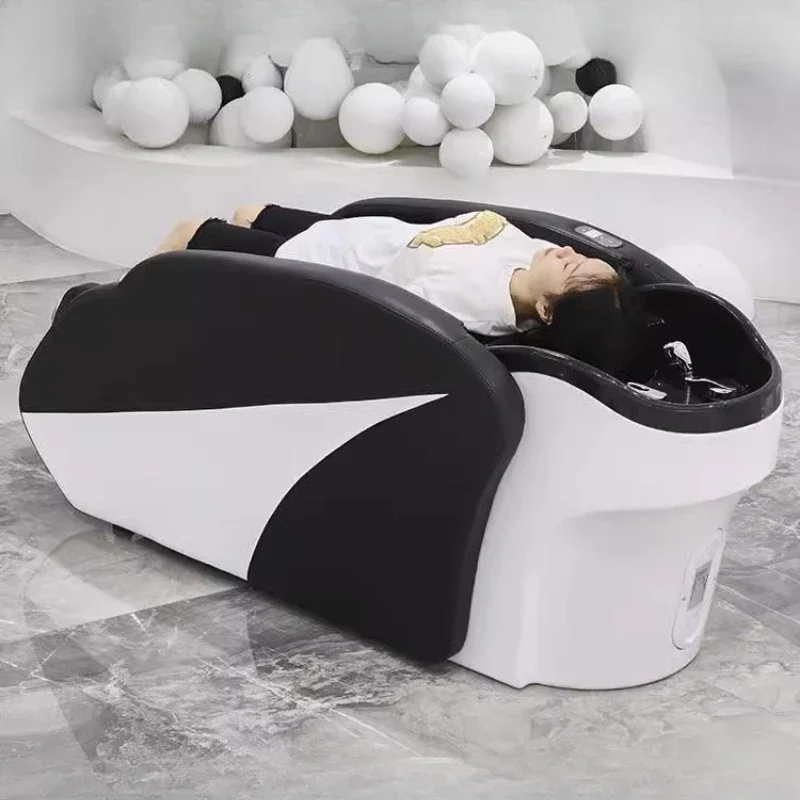 Professional Salon Makeup Chairs Luxury Beauty Hydrotherapy Head Spa Hairdressing Chair Luxury Behandelstoel Salon Equipment
Professional Salon Makeup Chairs Luxury Beauty Hydrotherapy Head Spa Hairdressing Chair Luxury Behandelstoel Salon Equipment