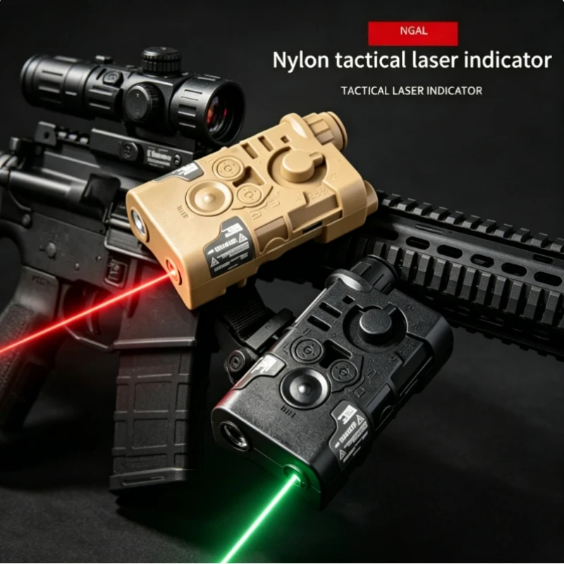 2026 NGAL Style Battery Box Green Laser Flashlight Portable Strobe Light Tail Switch Multi-Function Outdoor Model Parts
2026 NGAL Style Battery Box Green Laser Flashlight Portable Strobe Light Tail Switch Multi-Function Outdoor Model Parts