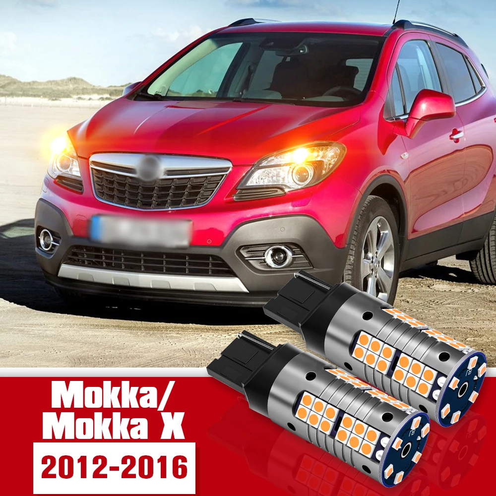 2pcs LED Accessories Turn Signal Light Bulb Lamp For Opel Mokka Mokka X 2012 2013 2014 2015 2016
2pcs LED Accessories Turn Signal Light Bulb Lamp For Opel Mokka Mokka X 2012 2013 2014 2015 2016