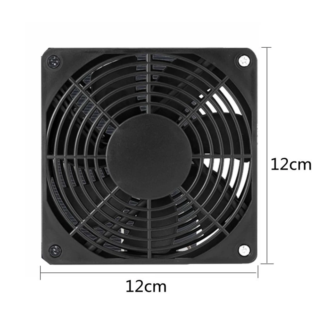10W 12V Solar Powered Fan for Greenhouse Ventilation Outdoor Shed Roof Cooling 43.4 CFM Monocrystalline 150x150mm
10W 12V Solar Powered Fan for Greenhouse Ventilation Outdoor Shed Roof Cooling 43.4 CFM Monocrystalline 150x150mm