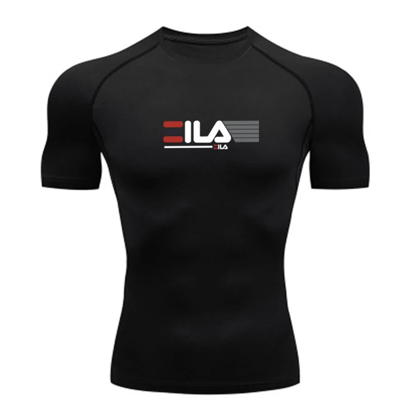 2025 Compression T Shirt Men Summer Sportswear Running T-shirt Elastic Quick Dry Sport Tops Tee Athletic Gym Workout Shirts Men
2025 Compression T Shirt Men Summer Sportswear Running T-shirt Elastic Quick Dry Sport Tops Tee Athletic Gym Workout Shirts Men