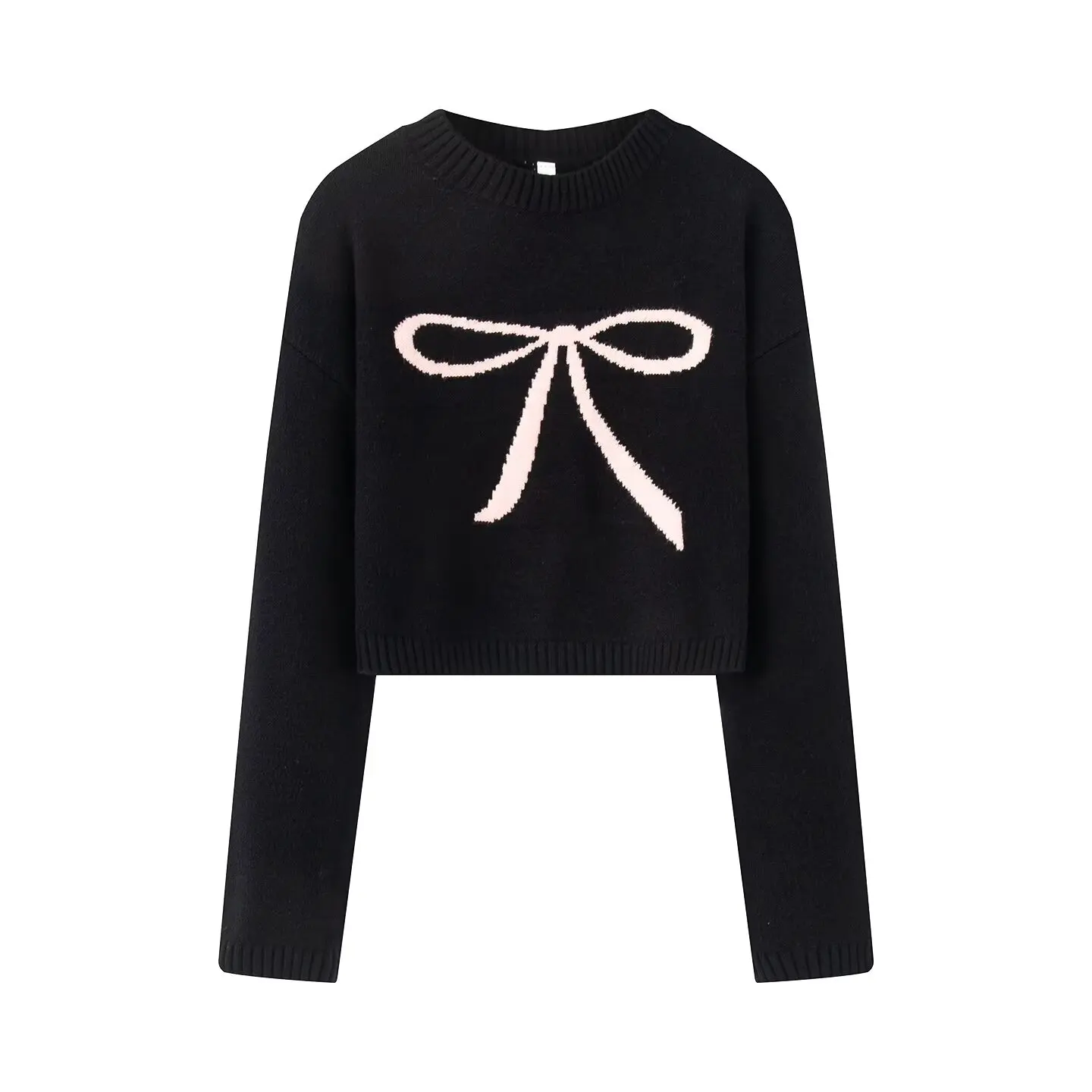 2025 Fall/Winter New Arrival Women's Knit Bow Sweater Brand Casual Fashion Style
2025 Fall/Winter New Arrival Women's Knit Bow Sweater Brand Casual Fashion Style