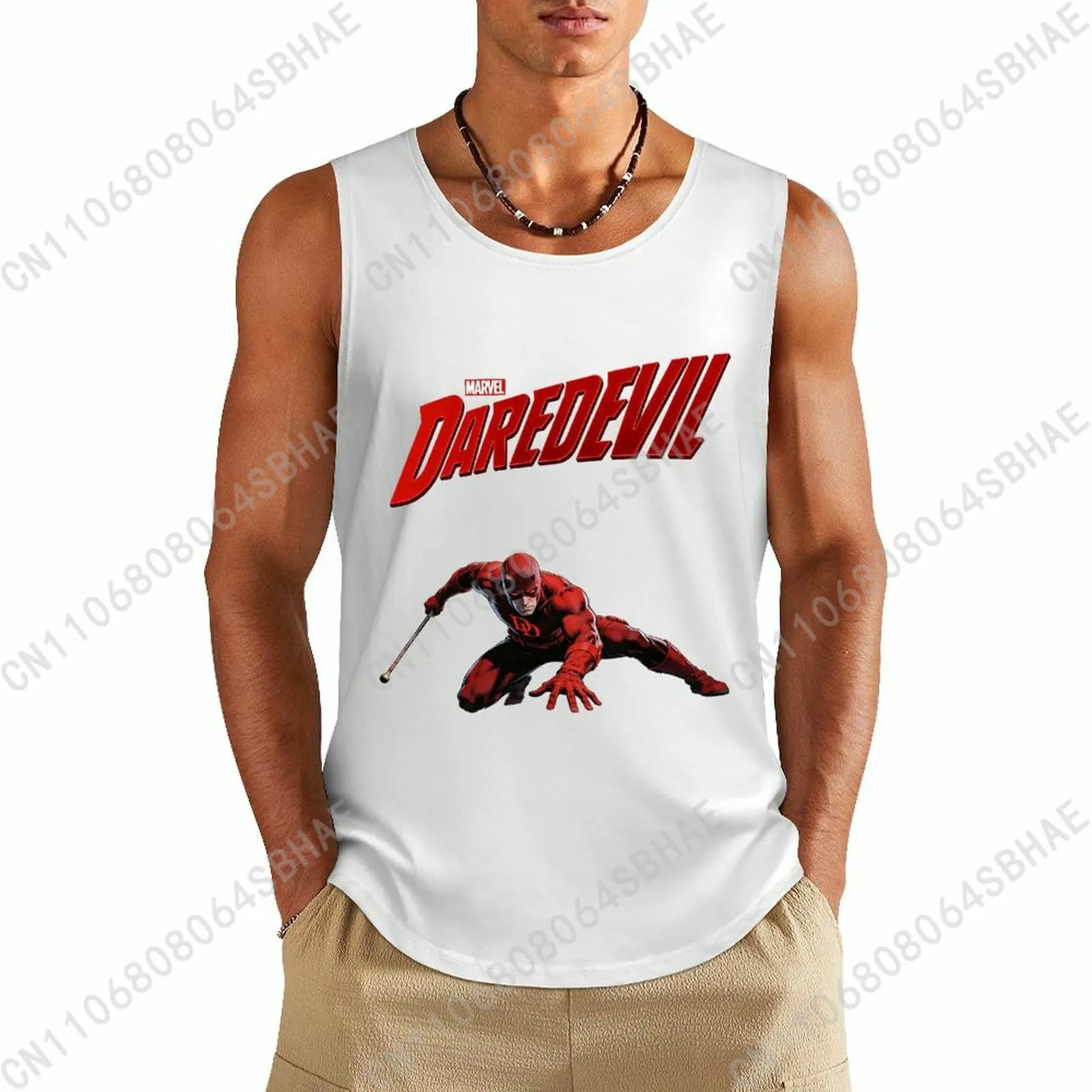 Marvel Daredevil Custom Pattern Mens Cotton Tank Top Cotton Sleeveless Shirt Men Undershirt Personalized Gifts Cosplay
Marvel Daredevil Custom Pattern Mens Cotton Tank Top Cotton Sleeveless Shirt Men Undershirt Personalized Gifts Cosplay