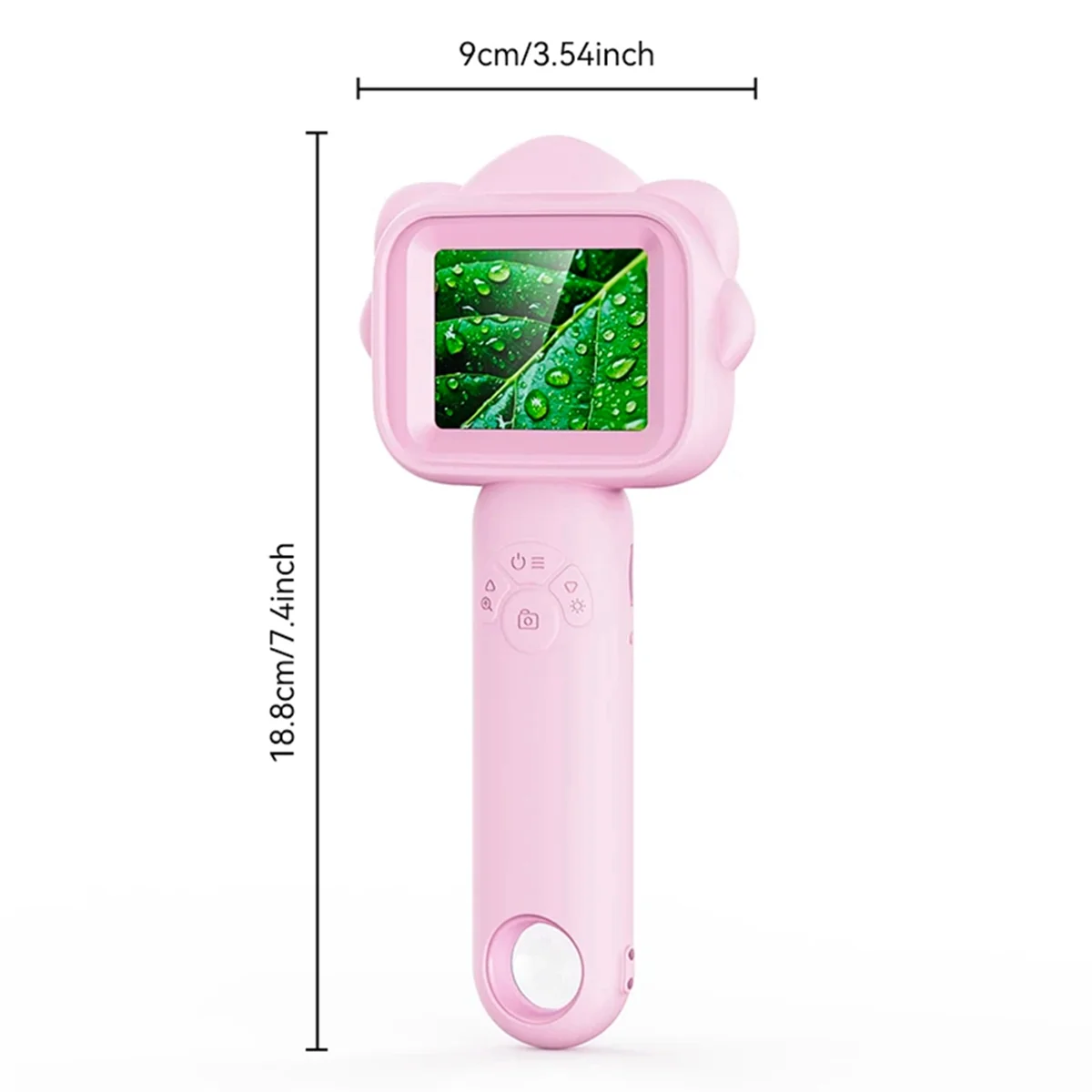 Детский мини-микроскоп ABME 500X с 2,4-дюймовым IPS-экраном, цифровой портативный 2-мегапиксельный микроскоп 1080P для детей, наука
Детский мини-микроскоп ABME 500X с 2,4-дюймовым IPS-экраном, цифровой портативный 2-мегапиксельный микроскоп 1080P для детей, наука