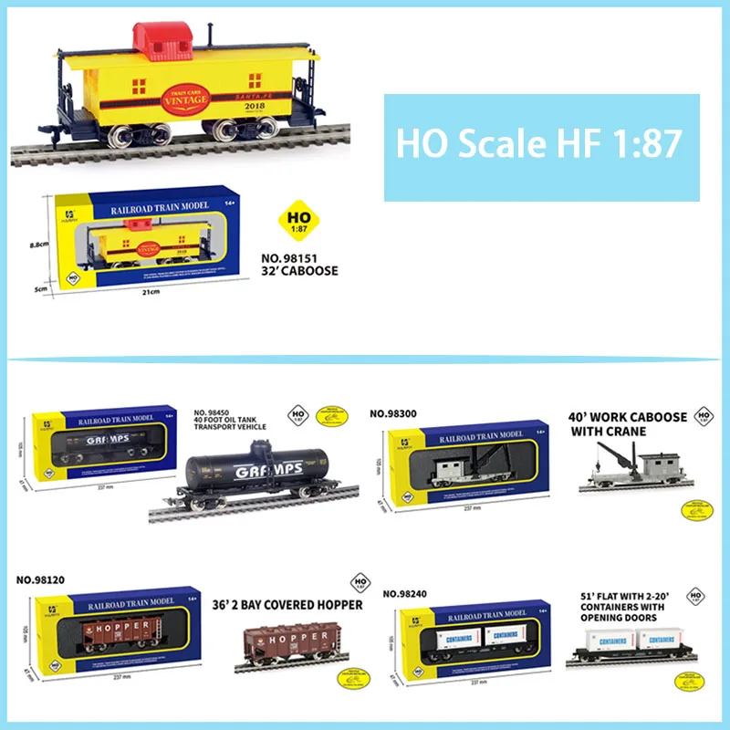 HO Scale HF 1:87 Covered Hopper /Oil Tank / Container Mini Train Model Classics Adult Souvenir Gift Hobby & Toys
HO Scale HF 1:87 Covered Hopper /Oil Tank / Container Mini Train Model Classics Adult Souvenir Gift Hobby & Toys