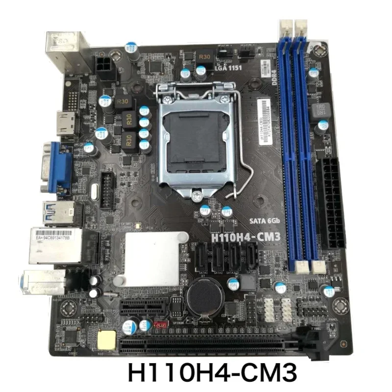 For H110H4-CM3 LGA 1151 DDR4 Mainboard 100% Tested OK Fully Work Free Shipping
For H110H4-CM3 LGA 1151 DDR4 Mainboard 100% Tested OK Fully Work Free Shipping