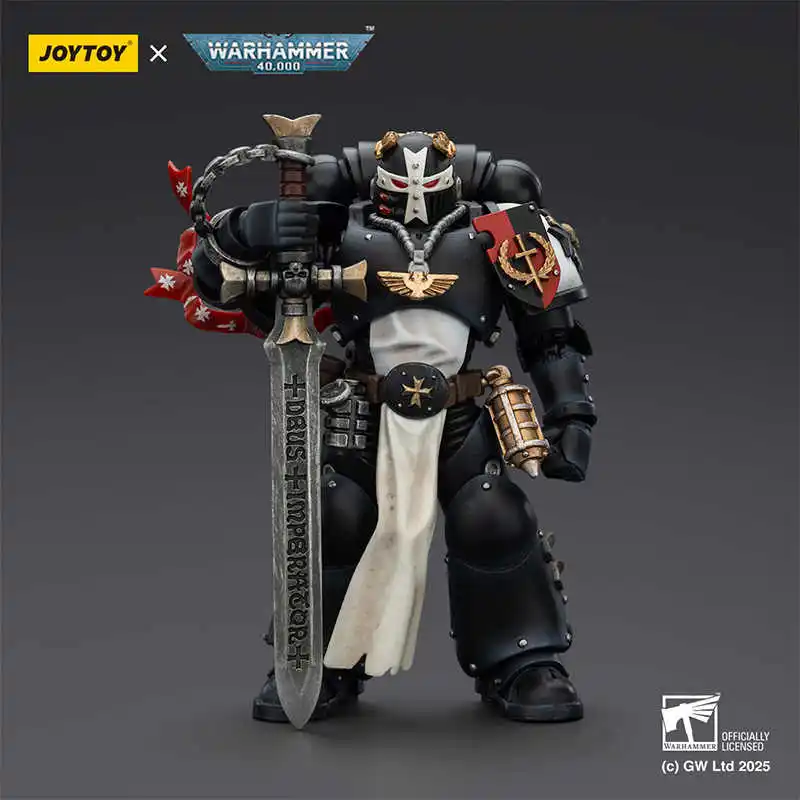 JOYTOY JT6557 Warhammer 40k 1: 18 Black Templars Emperor's Champion Bayard's Revenge
JOYTOY JT6557 Warhammer 40k 1: 18 Black Templars Emperor's Champion Bayard's Revenge