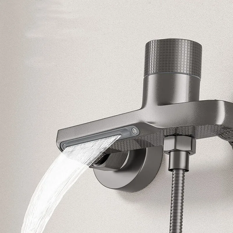 Brass Mixing Valve Shower Set Bathtub Mixing Switch Hot and Cold Faucet Faucet Bathroom Shower Faucet
Brass Mixing Valve Shower Set Bathtub Mixing Switch Hot and Cold Faucet Faucet Bathroom Shower Faucet