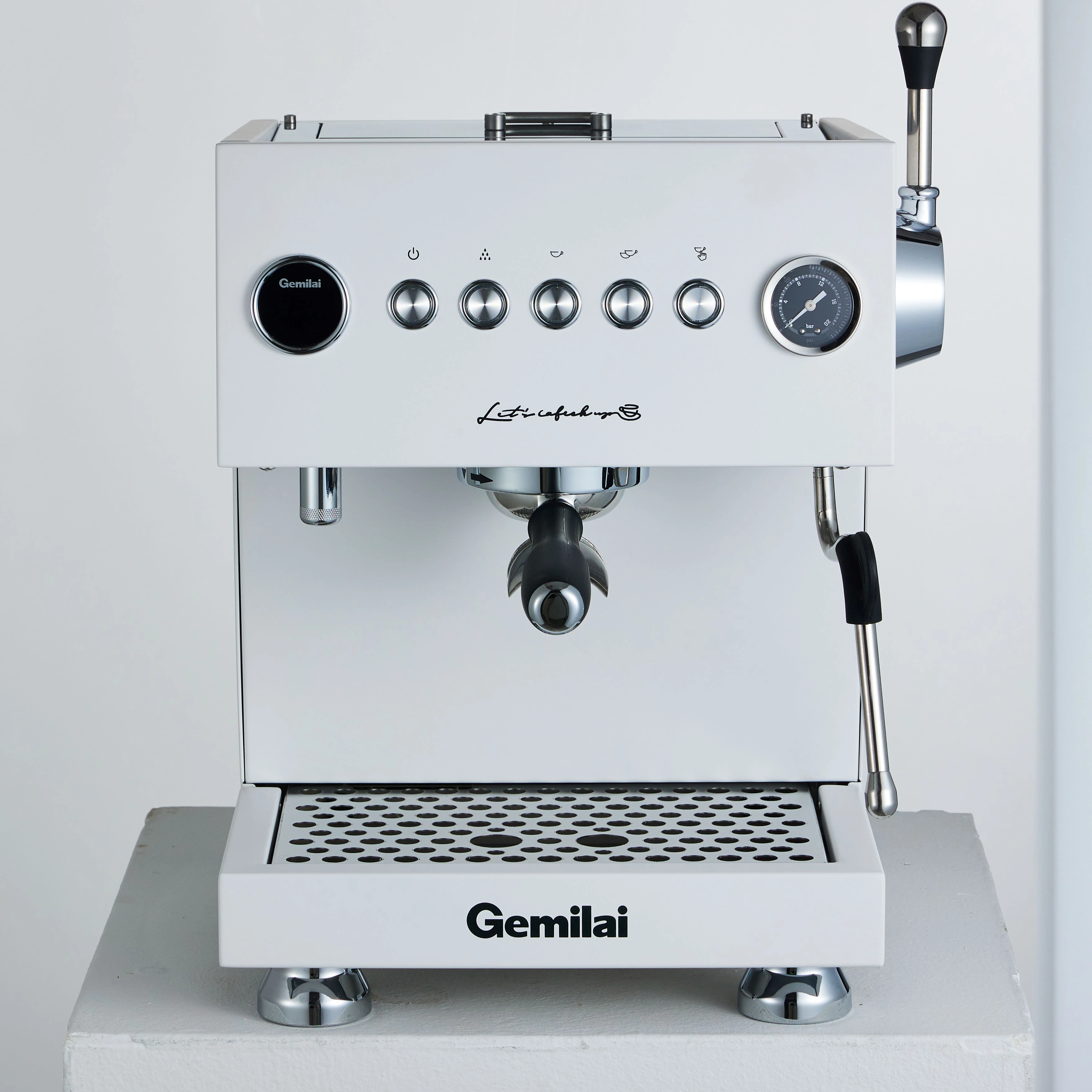 CRM3026 News Corrima High Quality Espresso Machine Multifunction Coffee Maker Gemilai Coffee Machine
CRM3026 News Corrima High Quality Espresso Machine Multifunction Coffee Maker Gemilai Coffee Machine