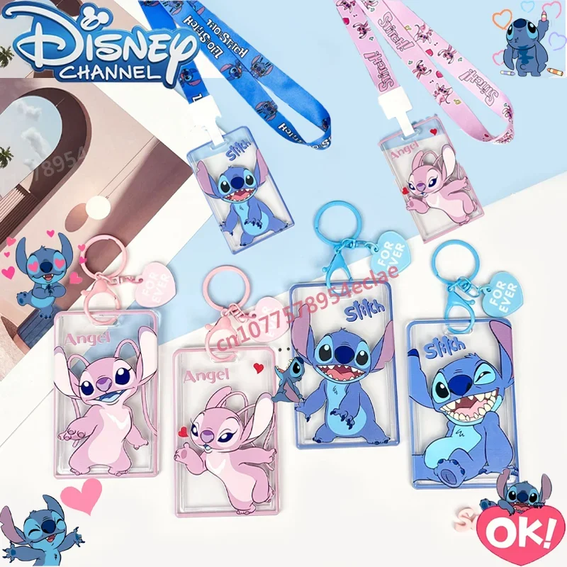 Disney Stitch New Sliding Acrylic Card Cover Anime Figure Pink Angel Couple Badge School Card Cover Protective Cover Wholesale
Disney Stitch New Sliding Acrylic Card Cover Anime Figure Pink Angel Couple Badge School Card Cover Protective Cover Wholesale