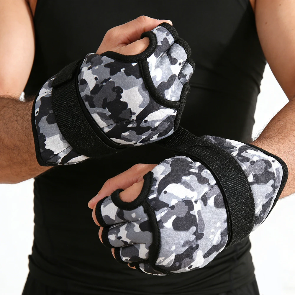 1Pair Weighted Gloves Pair of Wrist Weights Glove with Holes for Finger and Thumb Available in 1kg or 2kg Training Weight Gloves
1Pair Weighted Gloves Pair of Wrist Weights Glove with Holes for Finger and Thumb Available in 1kg or 2kg Training Weight Gloves