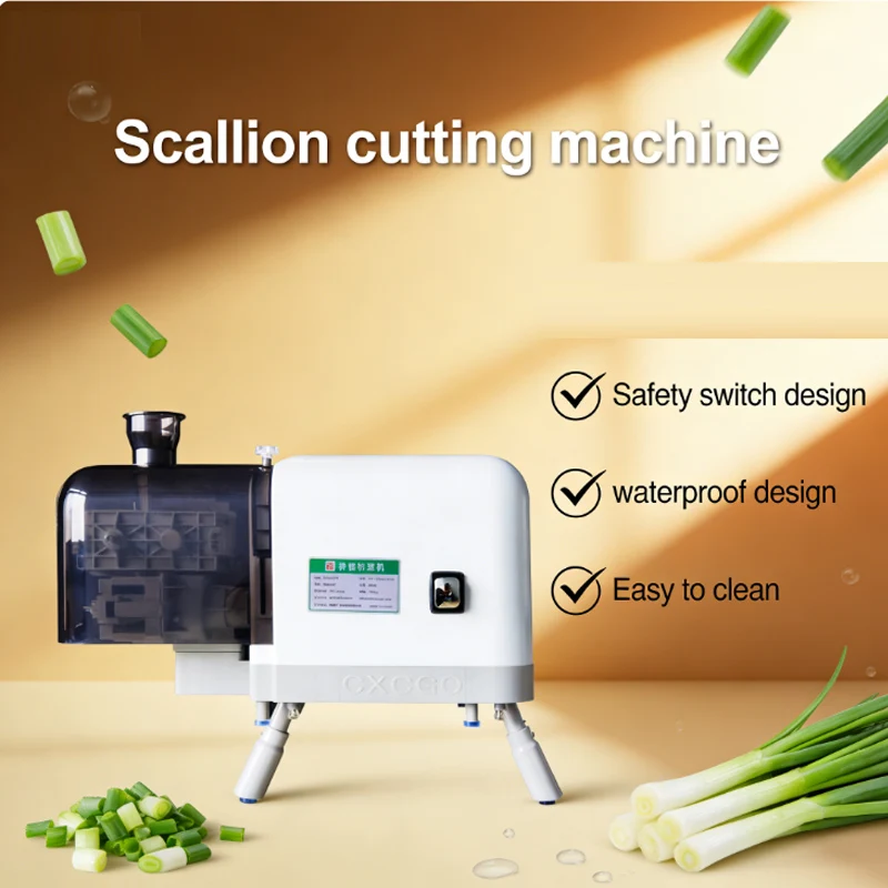 Commercial Electric Green Onion Shredding Machine Vegetable Shredder Scallion Pepper Cutter Shredder 110V
Commercial Electric Green Onion Shredding Machine Vegetable Shredder Scallion Pepper Cutter Shredder 110V