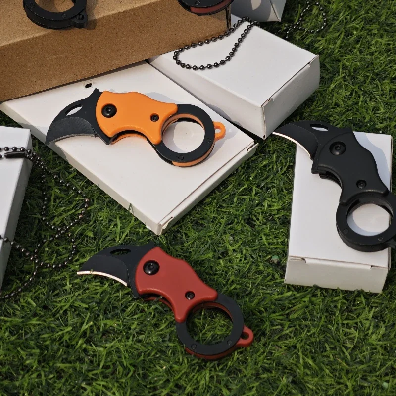 Mini Color Portable Folding Pocket Knife Stainless Steel Blade Pendant Holiday Gift Travel Camping Unboxing Tool Keychain Demko
Mini Color Portable Folding Pocket Knife Stainless Steel Blade Pendant Holiday Gift Travel Camping Unboxing Tool Keychain Demko