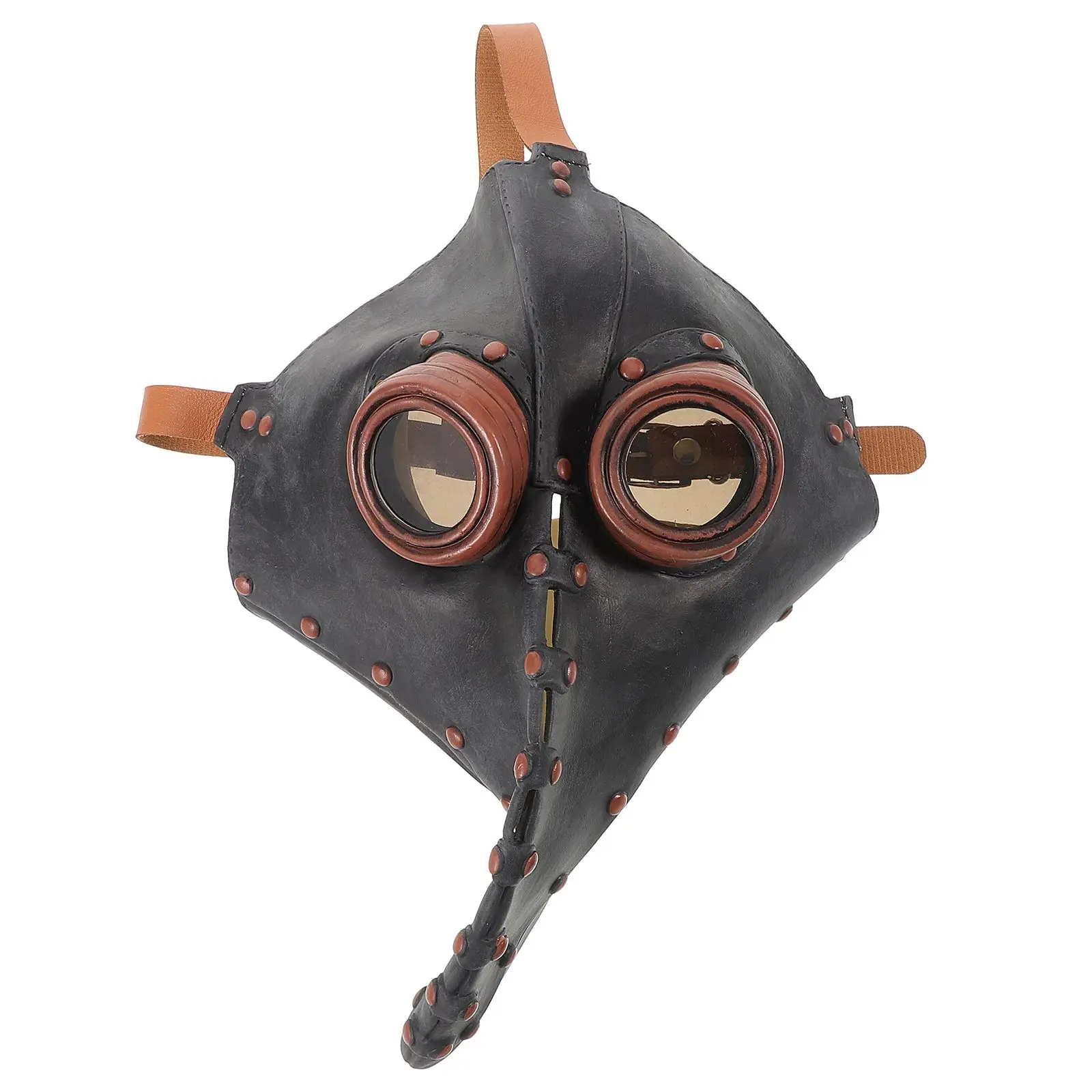 Bird Beak Mask Medieval Plague Doctor Steampunk Masquerade Party Supplies Lightweight Halloween Festival Decorative Masks
Bird Beak Mask Medieval Plague Doctor Steampunk Masquerade Party Supplies Lightweight Halloween Festival Decorative Masks