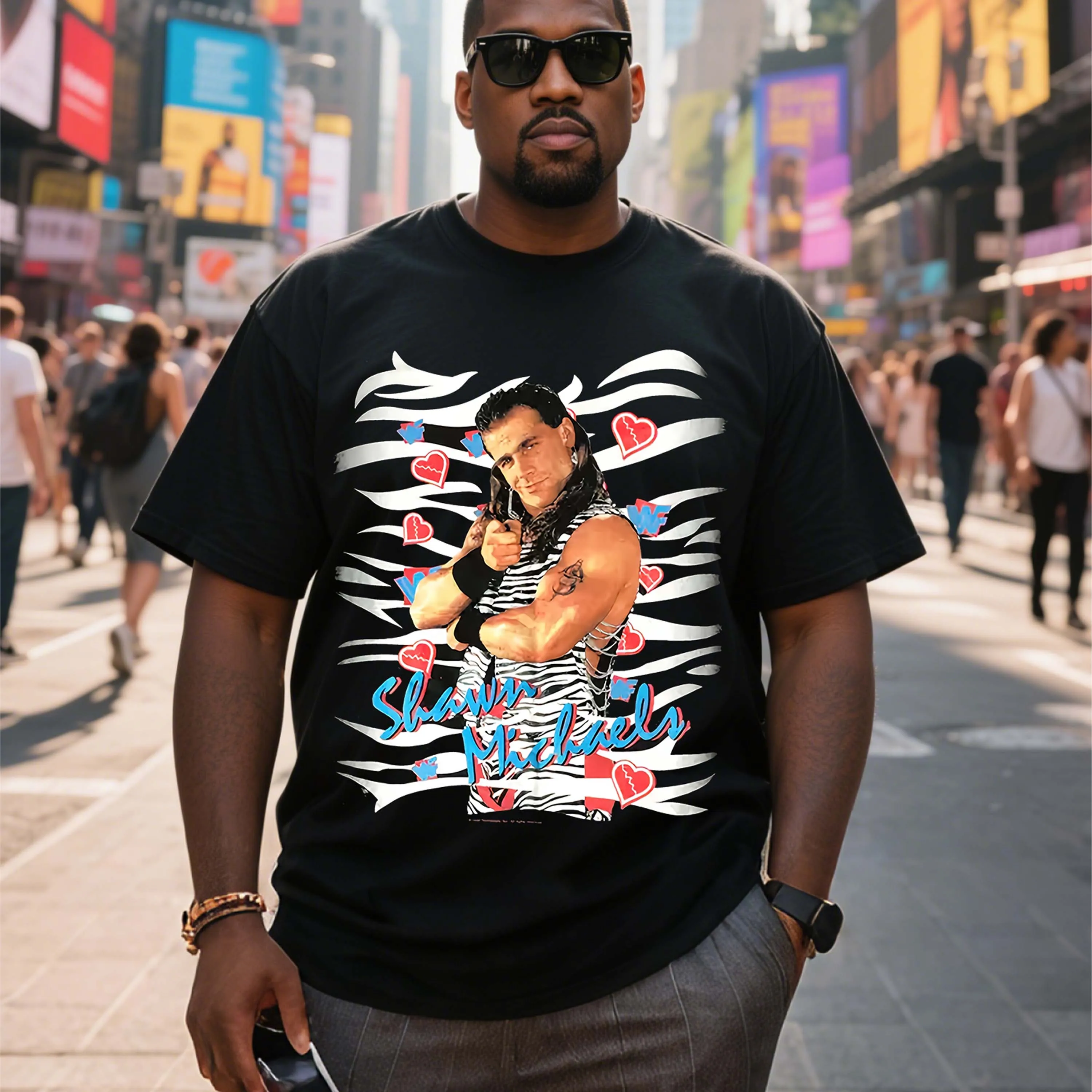 Черная хлопковая футболка больших размеров с узором Шона Михаэли, большая и высокая мужская одежда, подходящая для летней одежды для отдыха на открытом воздухе
Черная хлопковая футболка больших размеров с узором Шона Михаэли, большая и высокая мужская одежда, подходящая для летней одежды для отдыха на открытом воздухе