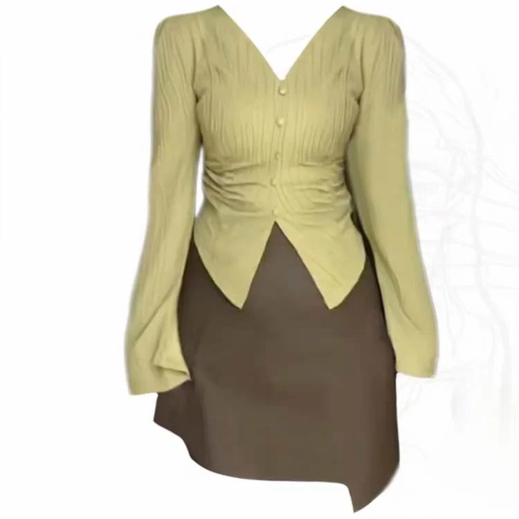 Женский топ размера плюс irt 200 Pou V-Ne Slim Fit на пуговицах Bell Sve, специальный женский топ большого размера
Женский топ размера плюс irt 200 Pou V-Ne Slim Fit на пуговицах Bell Sve, специальный женский топ большого размера