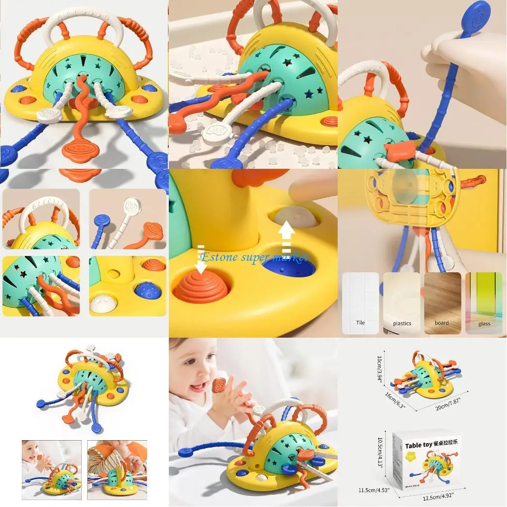 090B Pull String Interactive Baby Sensory Toy Fine Motor Skills for Infant 18+Months
090B Pull String Interactive Baby Sensory Toy Fine Motor Skills for Infant 18+Months