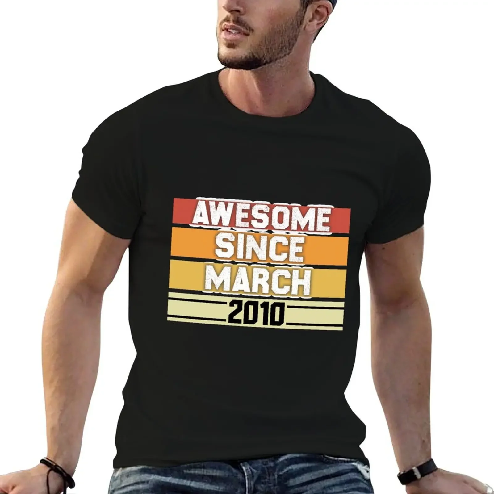 Awesome Since March 2010 , Born In March 2010 Gift T-Shirt man t shirt plus sizes mens champion t shirts
Awesome Since March 2010 , Born In March 2010 Gift T-Shirt man t shirt plus sizes mens champion t shirts