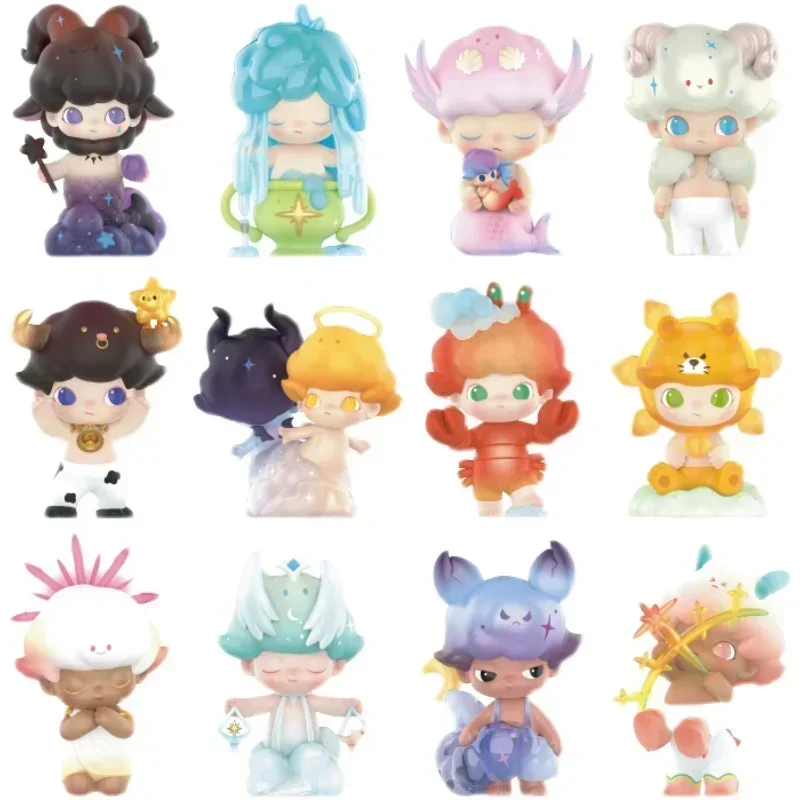 Original Dimoo Zodiac Series Blind Box Mystery Box Guess Bag Toys Doll Cute Anime Figure Desktop Ornaments Collection Gift Cute
Original Dimoo Zodiac Series Blind Box Mystery Box Guess Bag Toys Doll Cute Anime Figure Desktop Ornaments Collection Gift Cute